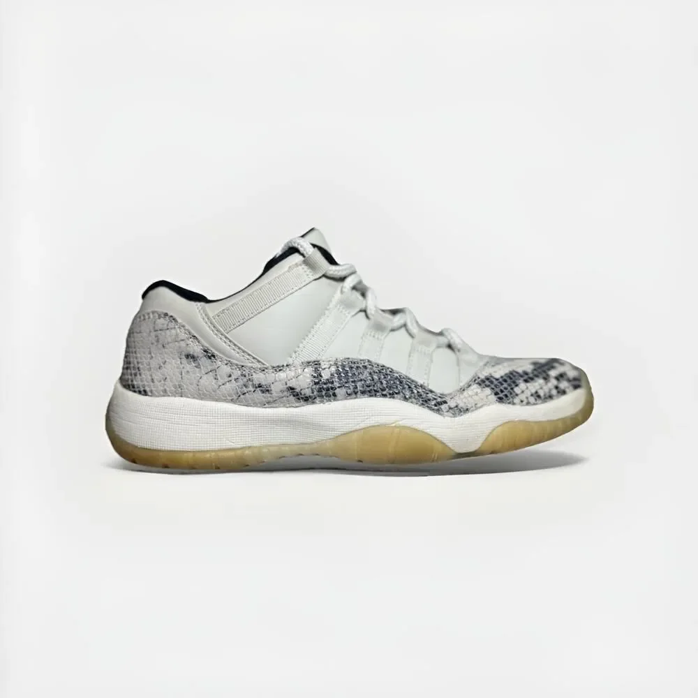 Nike Air Jordan 11 Retro Low 6Y Light Bone Snakeskin Women’s 7.5 Clean Rare